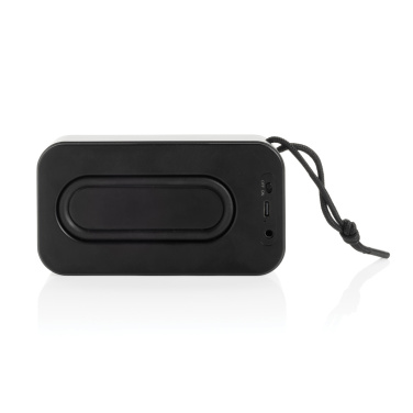 Logotrade promotional giveaways photo of: Swiss Peak RCS recycled aluminium 10W bass speaker