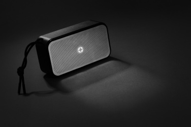 Logotrade advertising product picture of: Swiss Peak RCS recycled aluminium 10W bass speaker