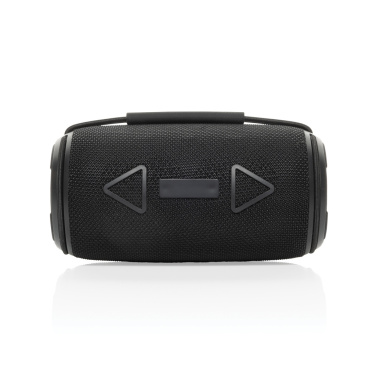 Logo trade corporate gifts picture of: Prisma RCS recycled plastic IPX 4 waterpoof 16W speaker