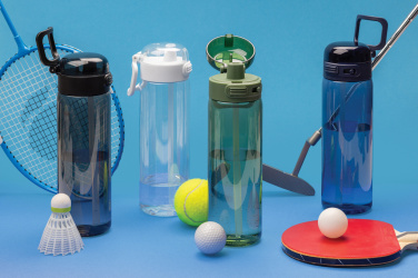 Logotrade corporate gift picture of: SipnLock RCS RPET Leakproof sports water bottle 800ML