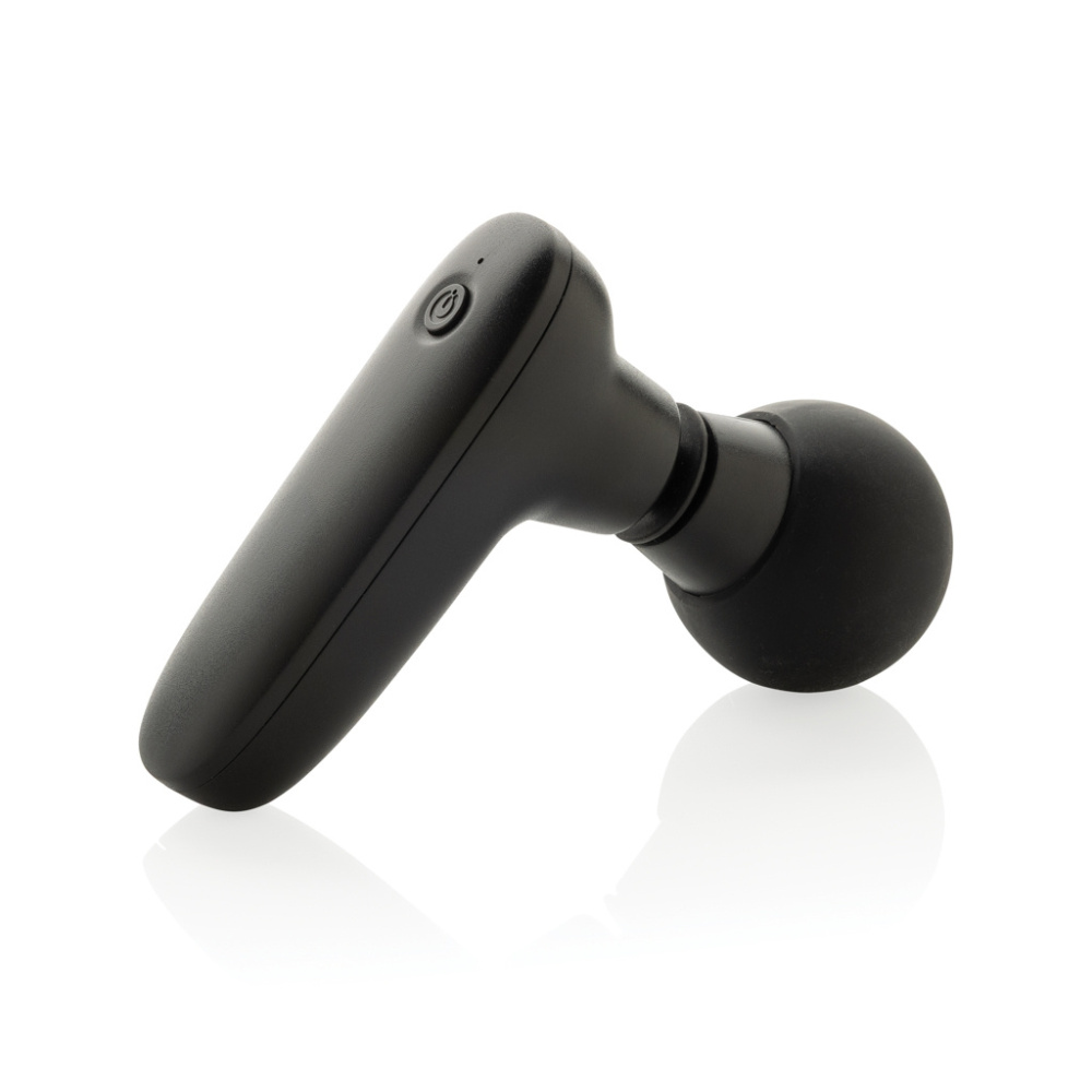 Logotrade promotional merchandise photo of: Revix RCS recycled plastic massage gun