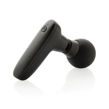 Logotrade promotional item image of: Revix RCS recycled plastic massage gun