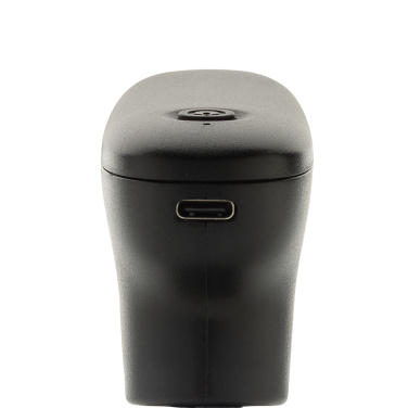 Logotrade advertising products photo of: Revix RCS recycled plastic massage gun