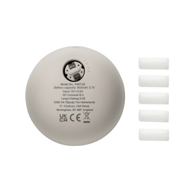 Logo trade promotional giveaways picture of: Breevia RCS rplasic re-chargeable floating humidifier