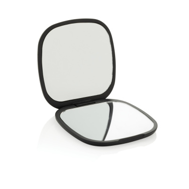 Logo trade promotional items image of: Reflecta RCS recycled plastic make-up mirror