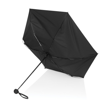 Logotrade advertising products photo of: 19.5" Aware™ RPET super mini manual 190T Pongee umbrella