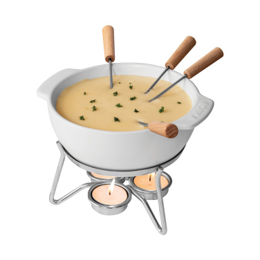 Logo trade promotional item photo of: BOSKA Cheese Fondue Set Party - 750 ml