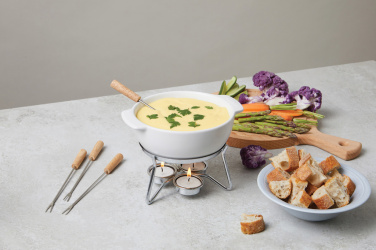 Logotrade corporate gift picture of: BOSKA Cheese Fondue Set Party - 750 ml