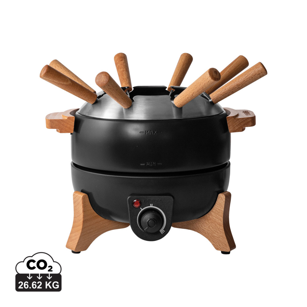 Logotrade promotional gift image of: BOSKA Electric Party Fondue Set - 2.3L (EU Type F)