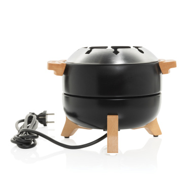 Logo trade promotional giveaways picture of: BOSKA Electric Party Fondue Set - 2.3L (EU Type F)