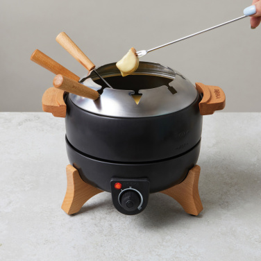 Logo trade advertising products picture of: BOSKA Electric Party Fondue Set - 2.3L (EU Type F)
