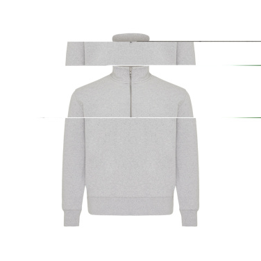 Logotrade business gift image of: IQONIQ Elgon recycled cotton quarter zip sweater