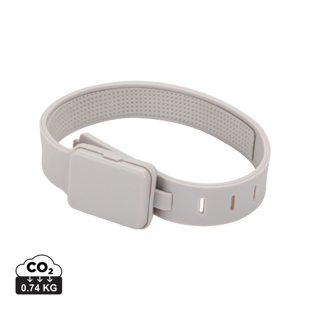 Logotrade promotional merchandise photo of: Lumi Sprint RCS rplastic LED re-chargeable running light