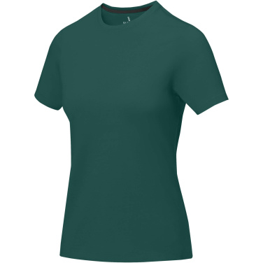 Logo trade advertising products picture of: Nanaimo short sleeve women's t-shirt