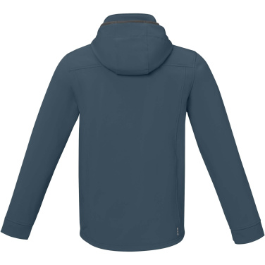 Logotrade promotional merchandise picture of: Langley men's softshell jacket