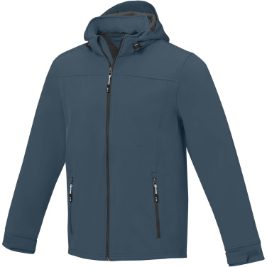 Logo trade promotional gifts image of: Langley men's softshell jacket