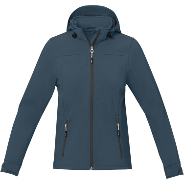 Logo trade promotional merchandise picture of: Langley women's softshell jacket