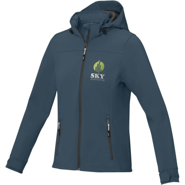 Logo trade corporate gift photo of: Langley women's softshell jacket