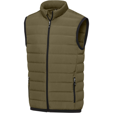 Logo trade promotional giveaways picture of: Caltha men's insulated down bodywarmer