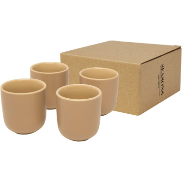 Logotrade promotional gift picture of: Male 4-piece 90 ml espresso cup