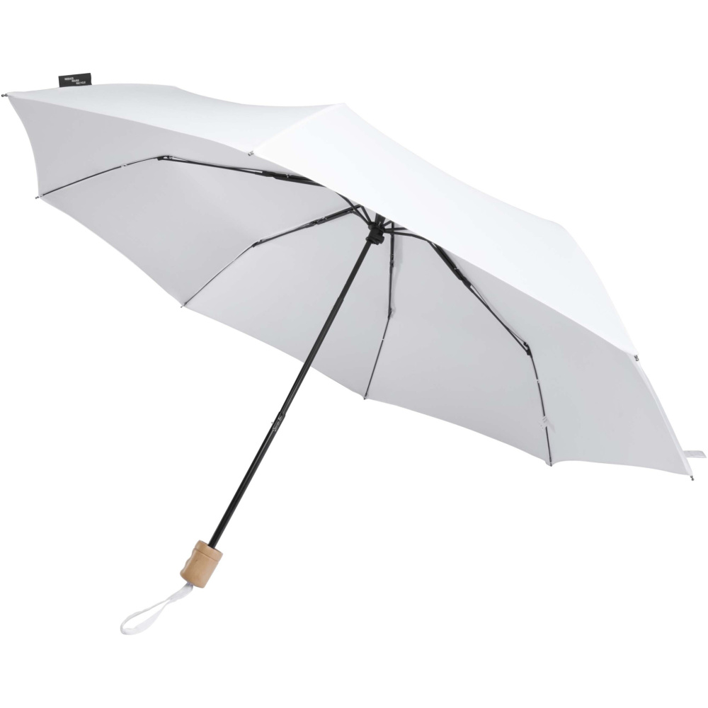 Logo trade promotional item photo of: Dane 21" RPET umbrella