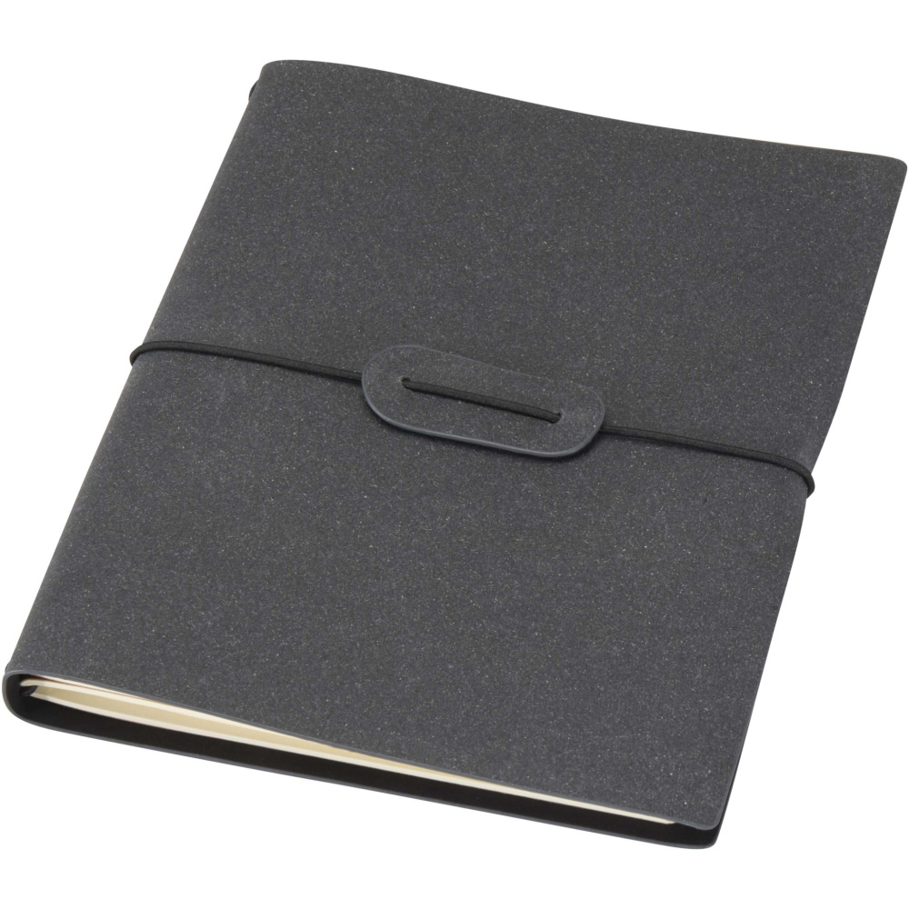 Logotrade promotional item picture of: Slyk A5 refillable notebook with two cahiers