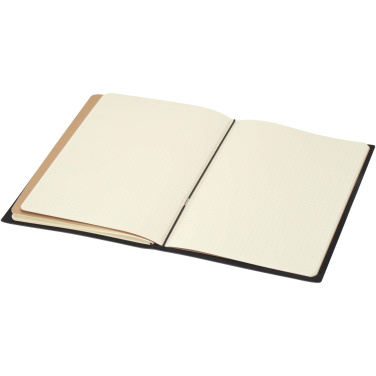Logotrade promotional giveaway picture of: Slyk A5 refillable notebook with two cahiers