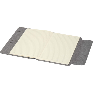 Logo trade promotional products picture of: Andean A5 RCS recycled portfolio