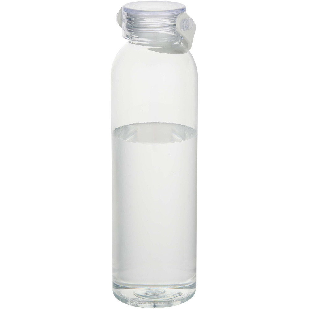 Logotrade advertising product image of: Alti 630 ml RCS recycled plastic water bottle