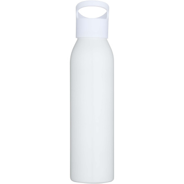 Logo trade promotional item photo of: Sky 650 ml RCS recycled single wall stainless steel water bottle