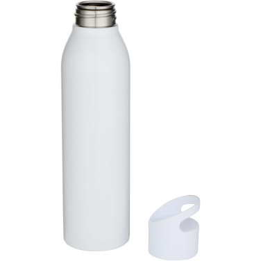 Logo trade promotional item photo of: Sky 650 ml RCS recycled single wall stainless steel water bottle
