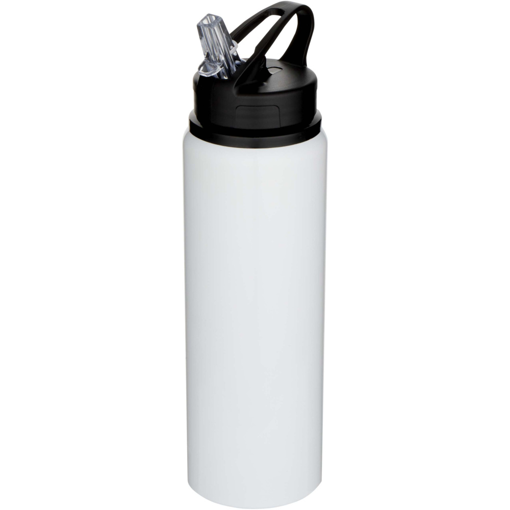 Logo trade promotional merchandise image of: Fitz 800 ml RCS recycled single wall stainless steel water bottle