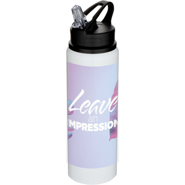 Logotrade promotional gift picture of: Fitz 800 ml RCS recycled single wall stainless steel water bottle