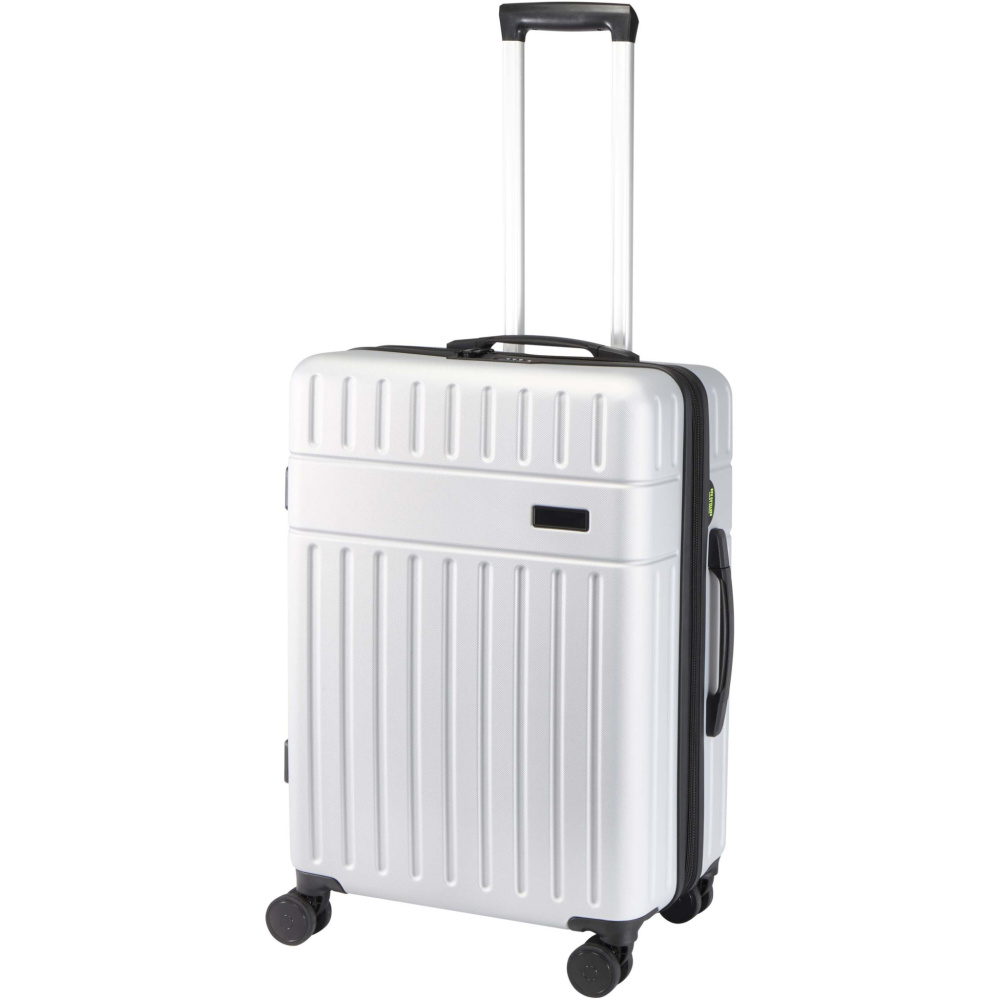 Logotrade promotional giveaways photo of: Rover 24" GRS recycled expandable trolley 70L