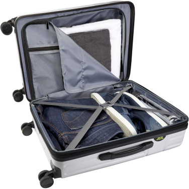Logotrade promotional merchandise picture of: Rover 24" GRS recycled expandable trolley 70L