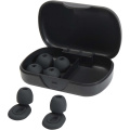 Hush earplugs , Solid black