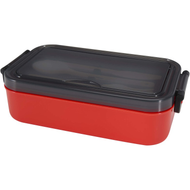Logo trade promotional products picture of: Snappy lunch box and cutlery set