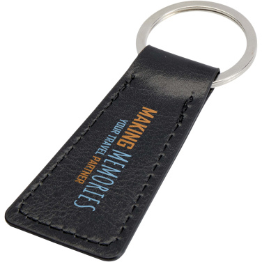 Logo trade promotional items picture of: Puky recycled plastic keychain