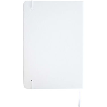 Logo trade corporate gift photo of: Legato Elegance A5 hard cover notebook and rollerball pen set