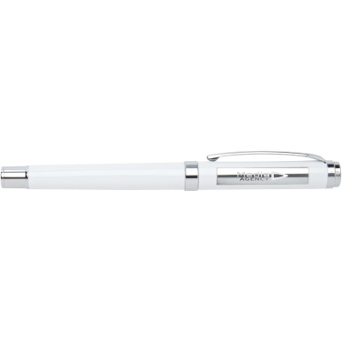 Logotrade corporate gift image of: Legato Elegance A5 hard cover notebook and rollerball pen set