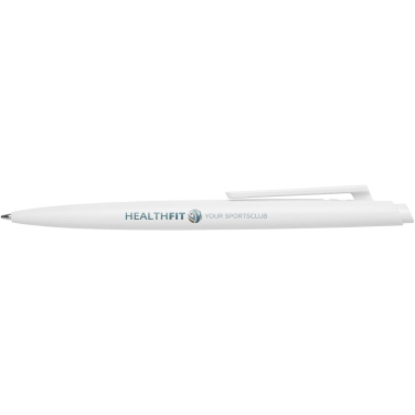 Logotrade promotional gift image of: Ipe RCS recycled ballpoint pen (blue ink)