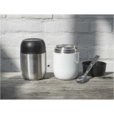 Logo trade advertising products picture of: Supo 480 ml double-walled recycled stainless steel lunch pot