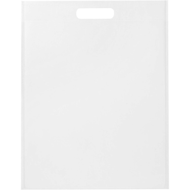 Logotrade promotional giveaway picture of: EcoSeal GRS recycled nonwoven tote bag 5L