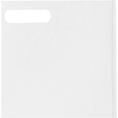 Logo trade promotional giveaways image of: EcoSeal GRS recycled nonwoven tote bag 5L