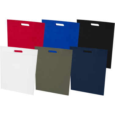 Logotrade business gift image of: EcoSeal GRS recycled nonwoven tote bag 5L