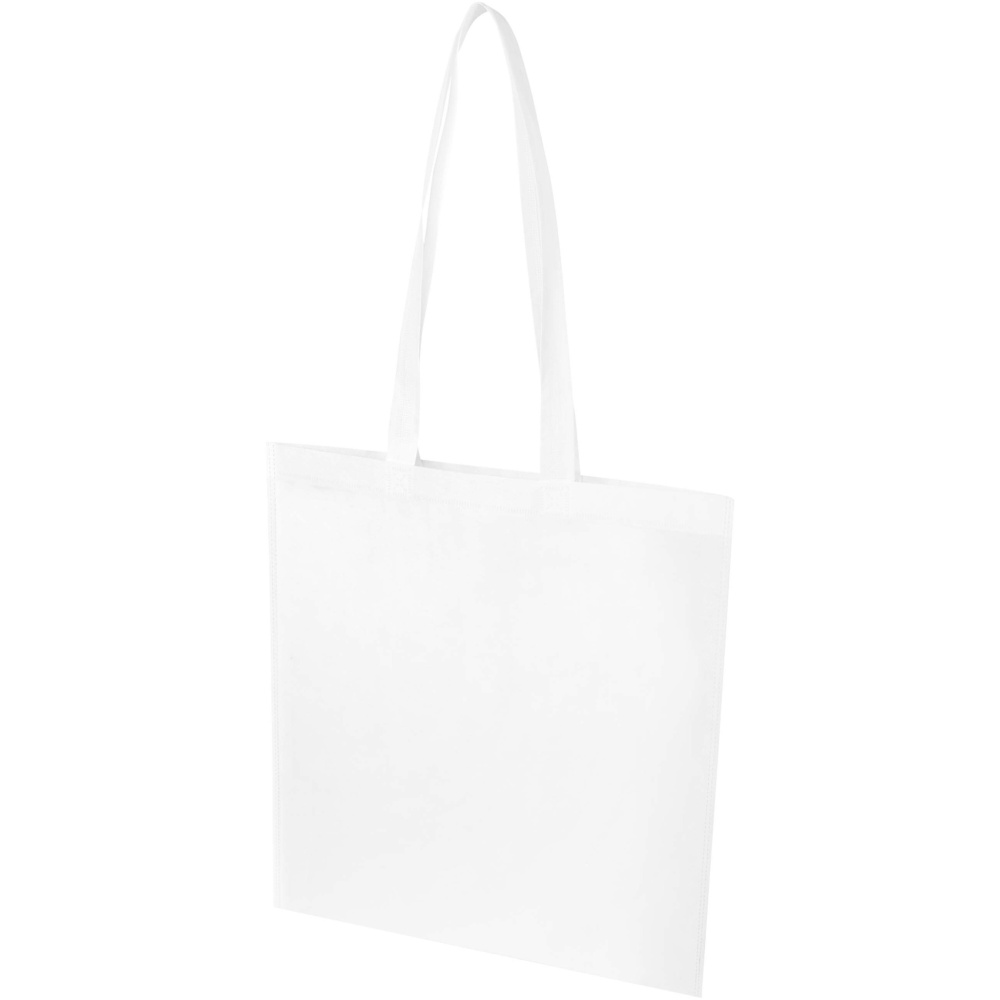 Logotrade corporate gifts photo of: EcoSeal GRS recycled nonwoven convention tote bag 6L