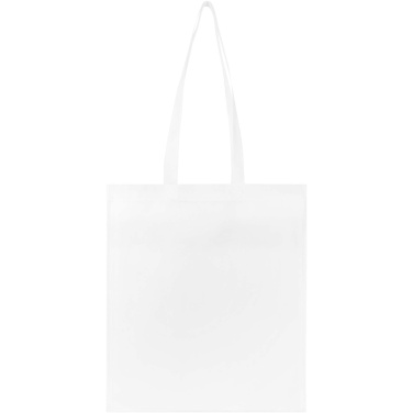 Logo trade advertising products picture of: EcoSeal GRS recycled nonwoven convention tote bag 6L