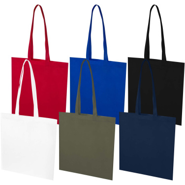 Logotrade corporate gift image of: EcoSeal GRS recycled nonwoven convention tote bag 6L
