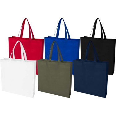 Logotrade promotional product image of: EcoSeal GRS recycled nonwoven gusset tote bag 12L