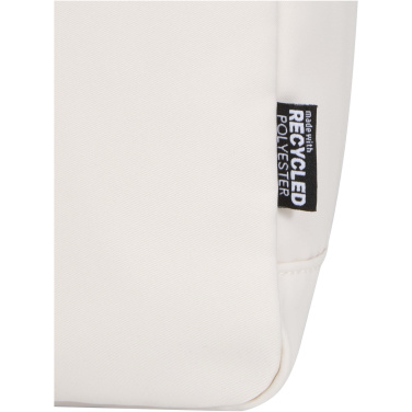 Logotrade promotional product picture of: Trip 14” Aware™ recycled travel laptop backpack 9L